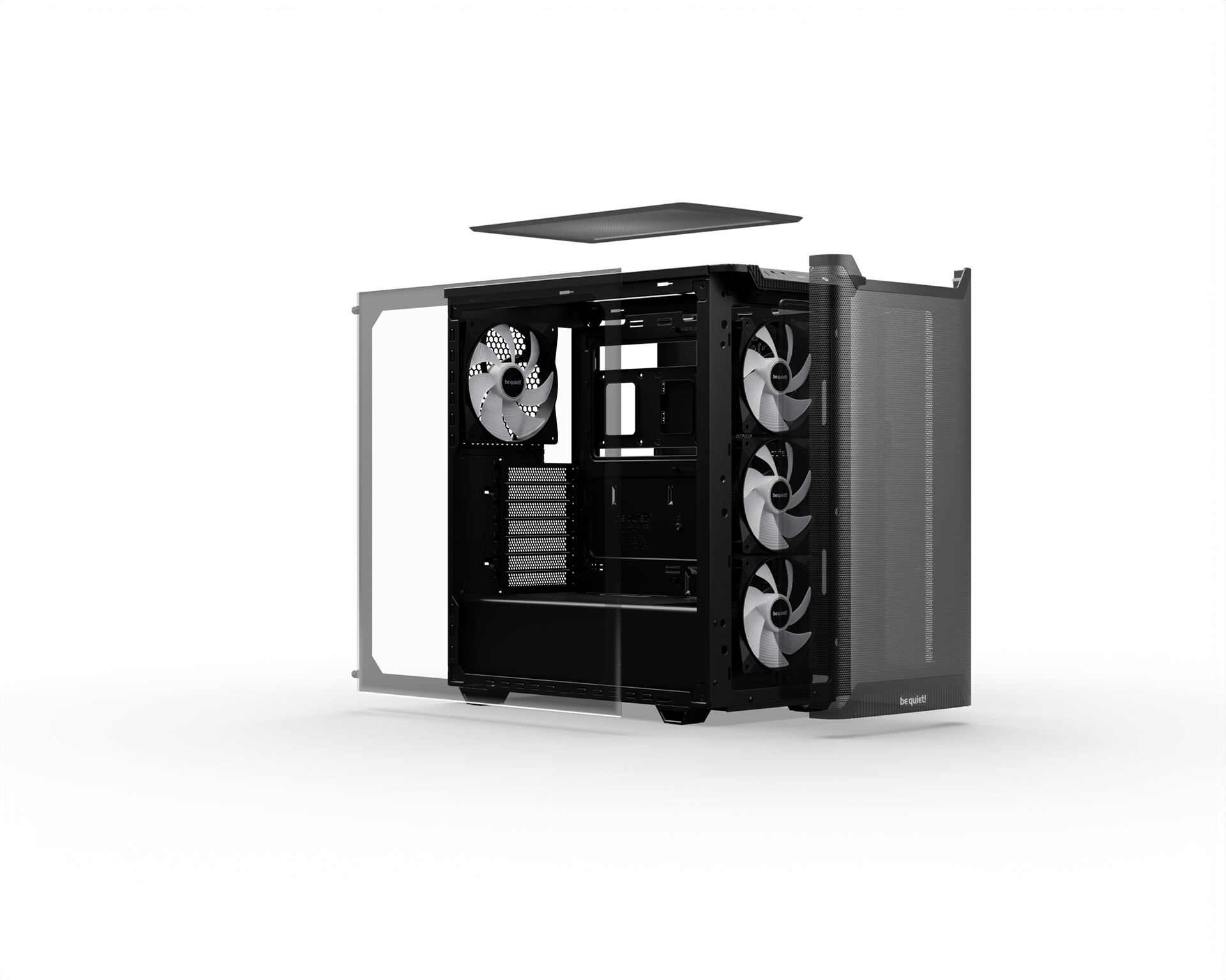 be quiet! PURE BASE 501 開封済 未使用 PCケース Amazon.co.jp: 静かに! Pure Base 500 ATX ミディタワー PCケース